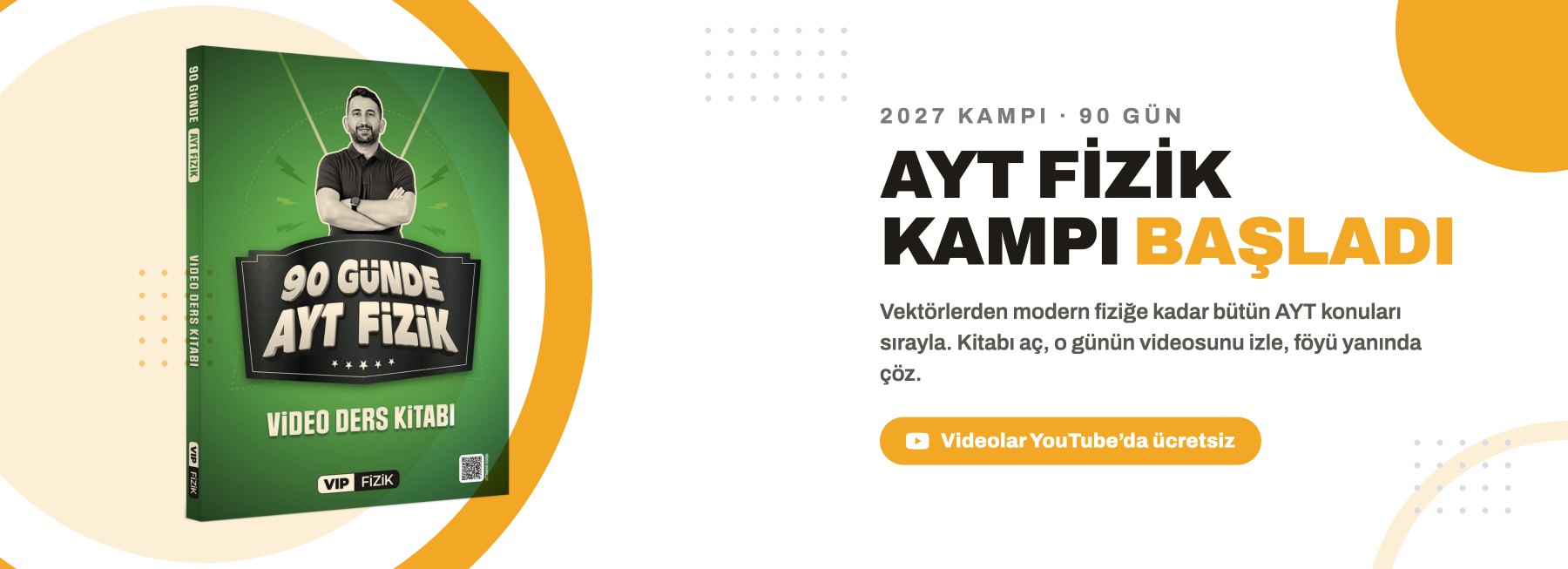 2027 AYT Fizik Kampı