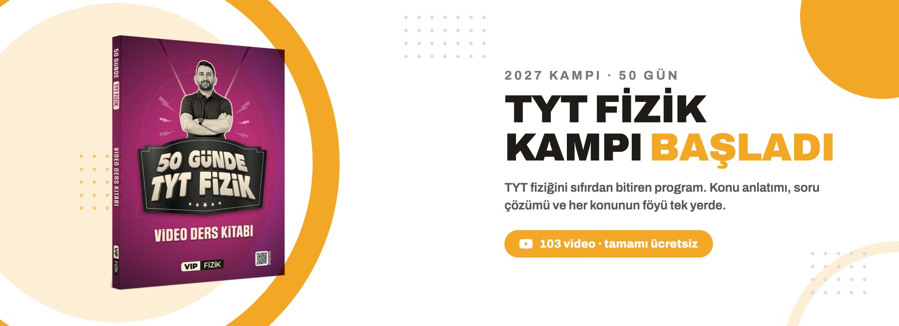 2027 TYT Fizik Kampı